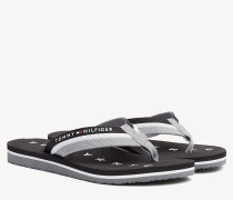 tommy hilfiger webbing beach sandals