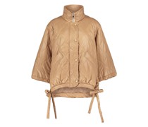 Steppjacke mit Stehkragen