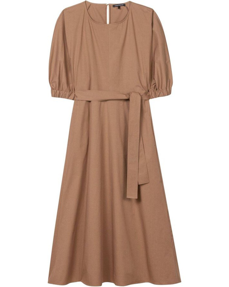 Luisa Cerano Damen Kleid GABARDINE MIDIKLEID