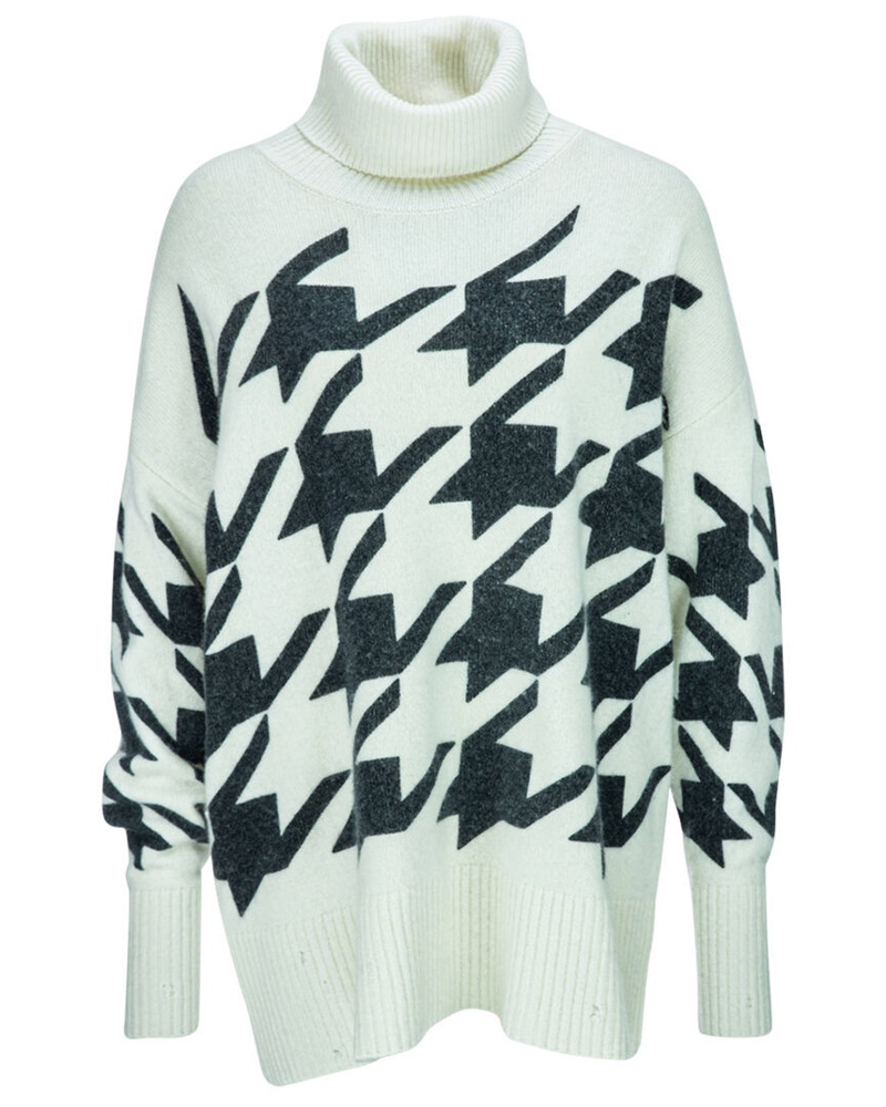 Frogbox Damen Rollkragenpullover