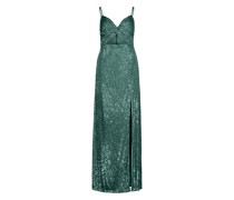Abendkleid mit Pailletten