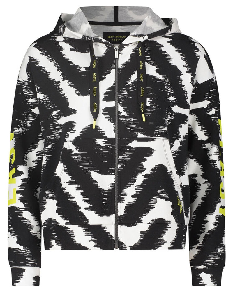 Betty Barclay Damen Sweatjacke mit Kapuze