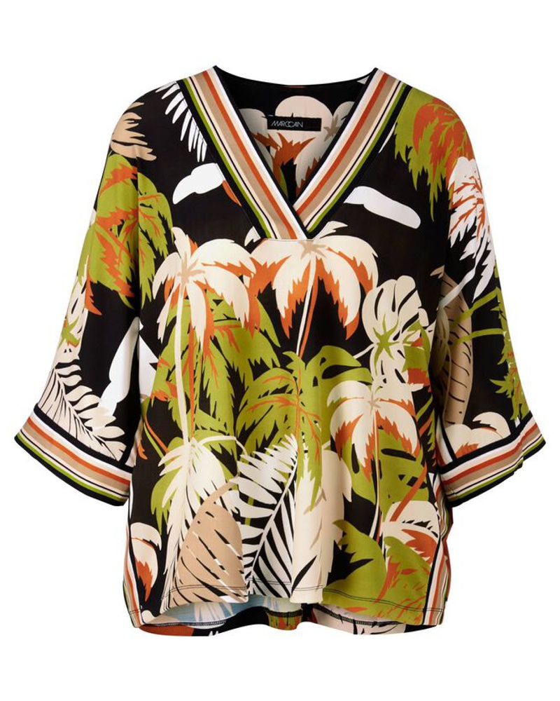 Marc Cain Damen Tunika 3/4-Arm