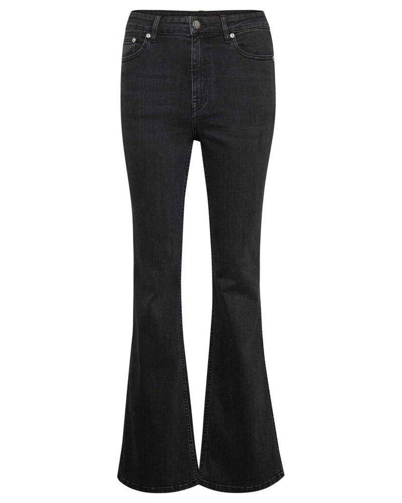 Gestuz Damen Jeans EMILINDAGZ HIGH WAIST FLARED Skinny Fit