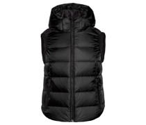 Wintersport Daunenweste LA PLATA mit Kapuze