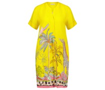 Kleid ANIMAL NEON LINEN