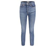 Jeans "70s High Rise Ankle Crop"
