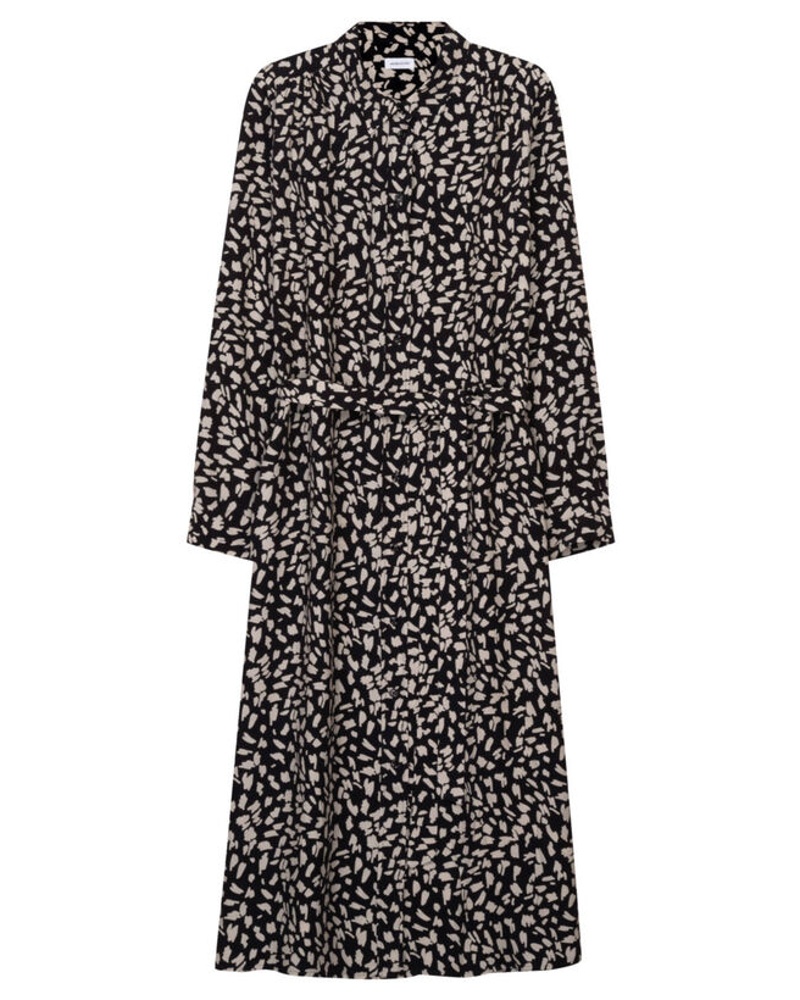 Seidensticker Damen Kleid Schwarze Rose