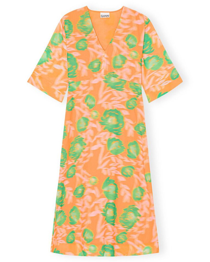 Ganni Damen Kleid