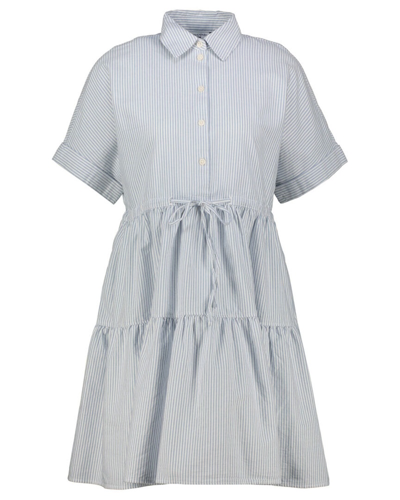 Marc O'Polo Damen Hemdblusenkleid