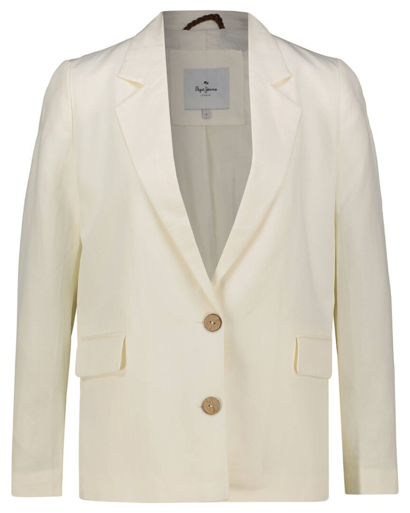 Pepe Jeans Damen Blazer SHANNY mit Leinen