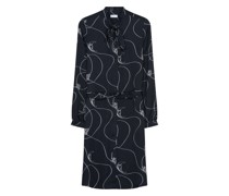 Kleid Schwarze Rose