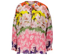 Bluse OVERSIZE BLOUSE FLOWER STEP