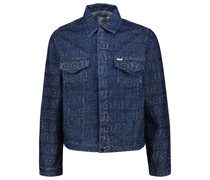 Jeansjacke  ALLOVER LOGO DENIM