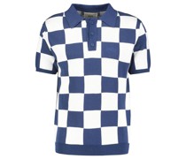 Poloshirt KNIT SQUARE POLO Kurzarm
