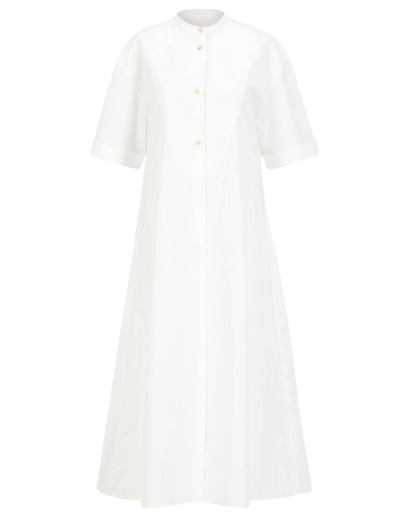 Jil Sander Damen Blusenkleid
