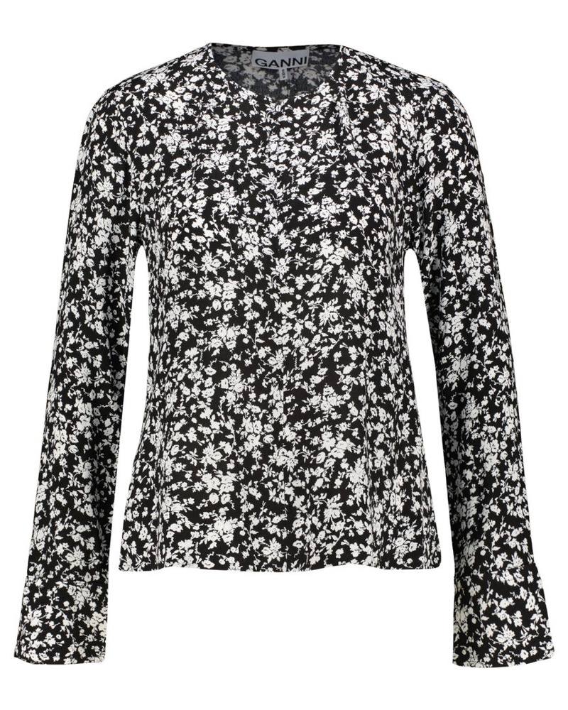 Ganni Damen Damne Bluse