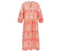 Kleid ROBE LONGUE COTON BRODEE