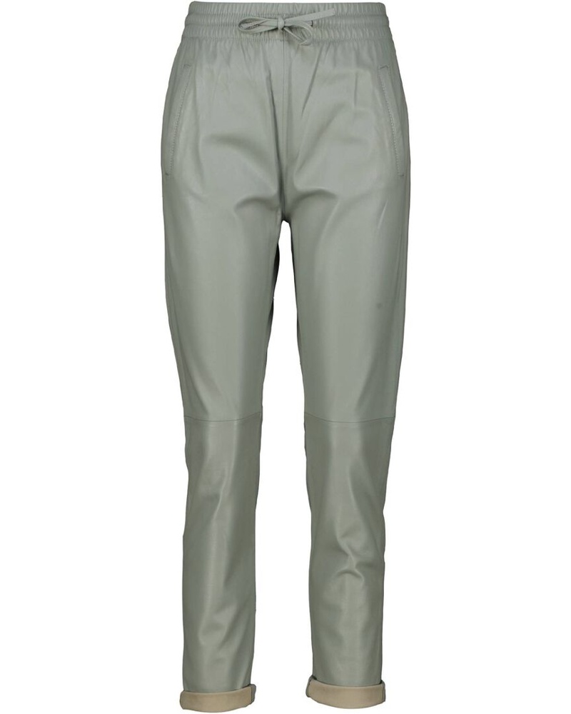 Oakwood Damen Lederhose verkürzt