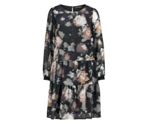 Chiffonkleid mit Stufen