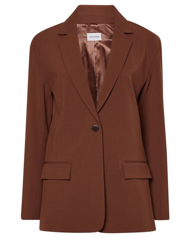 Calvin Klein Damen Blazer RELAXED TAILORED BLAZER