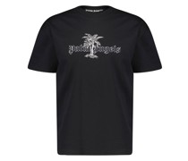 T-Shirt SUNSET PALMS CLASSIC TEE