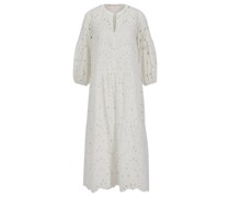 Kleid ROBE LONGUE COTON BRODEE