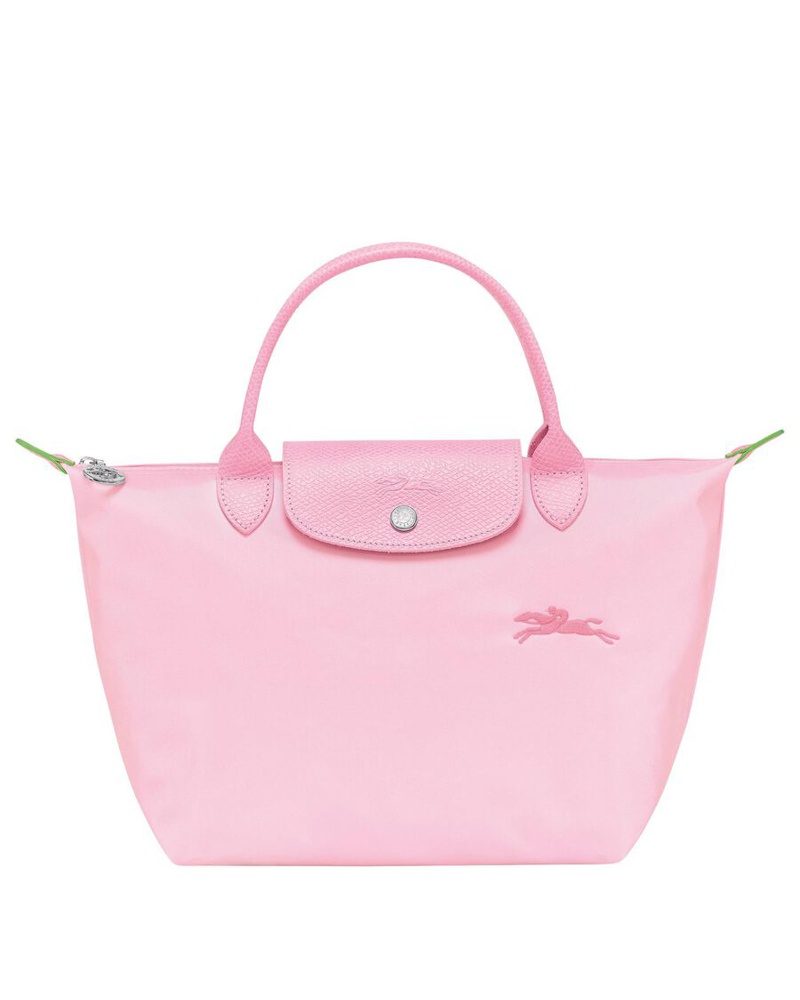 Longchamp Damen Handtasche LE PLIAGE GREEN NYLON TOP HANDLE BAG S