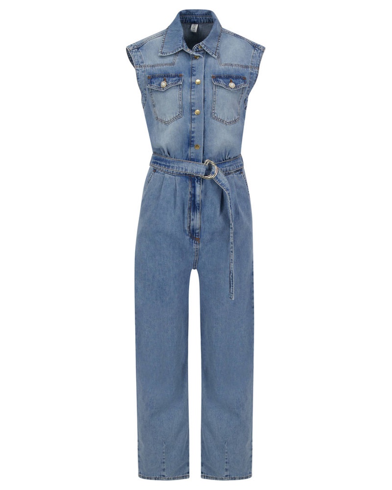 Liu Jo Damen Overall TUTA REBELL