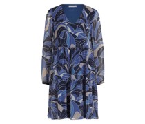 Stufenkleid mit Print