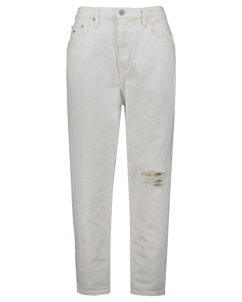 Tommy Hilfiger Damen Jeans MOM JEAN UHR TAPERED
