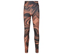 High Waist Tights MARBLES