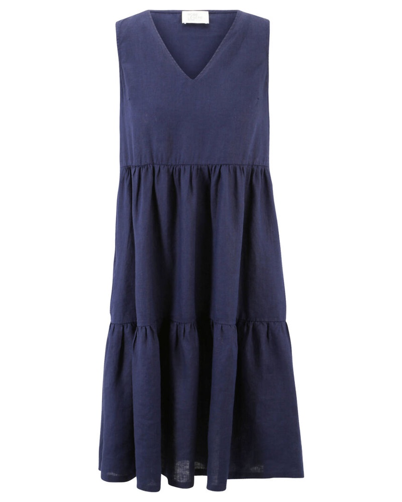 Vera Mont Damen Stufenkleid
