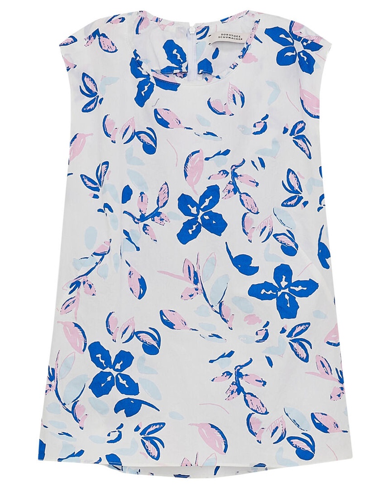 Dorothee Schumacher Damen Blusen-Top BOLD FLOWERS
