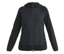 Wolljacke QUANTUM HYBRID LS ZIP HOODIE