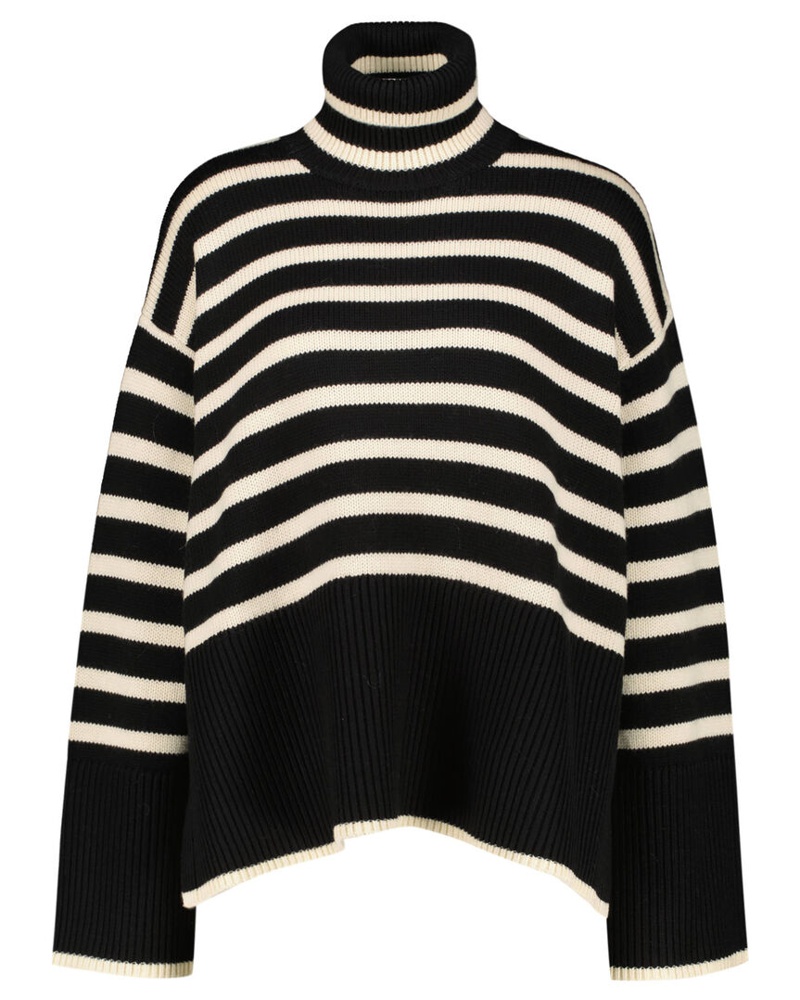 Totême Damen Strickpullover mit Wolle
