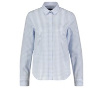 Bluse BROADCLOTH GINGHAM Langarm