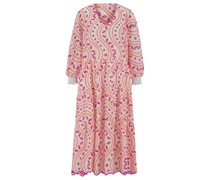 Kleid ROBE LONGUE COTON BRODEE