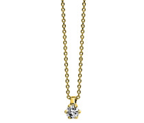 Solitärcollier