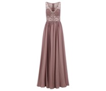 Abendkleid EMBROIDERED CHIFFON DRESS
