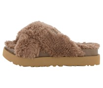 Pantoletten FUZZ SUGAR CROSS SLIDE