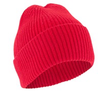 Beanie aus Wolle