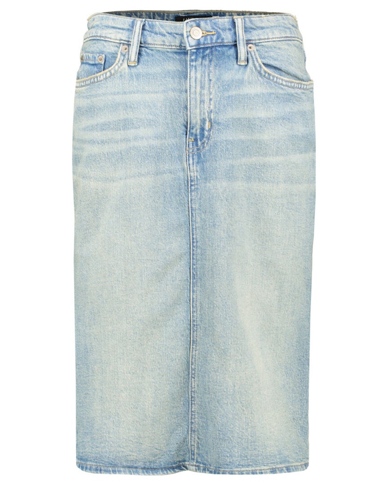 Ralph Lauren Damen Jeansrock