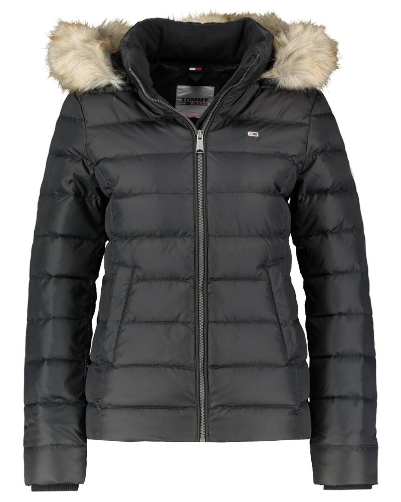 Tommy Hilfiger Damen Daunenjacke mit Kapuze TJW BASIC HOODED DOWN JACKET