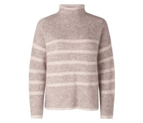 Strickpullover mit Mohair OVALIS
