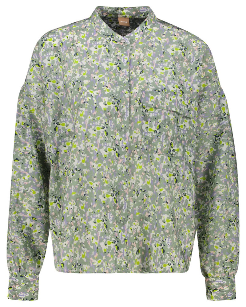 HUGO BOSS Damen Bluse C_BEFELIPPE