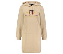 Sweatkleid mit Kapuze