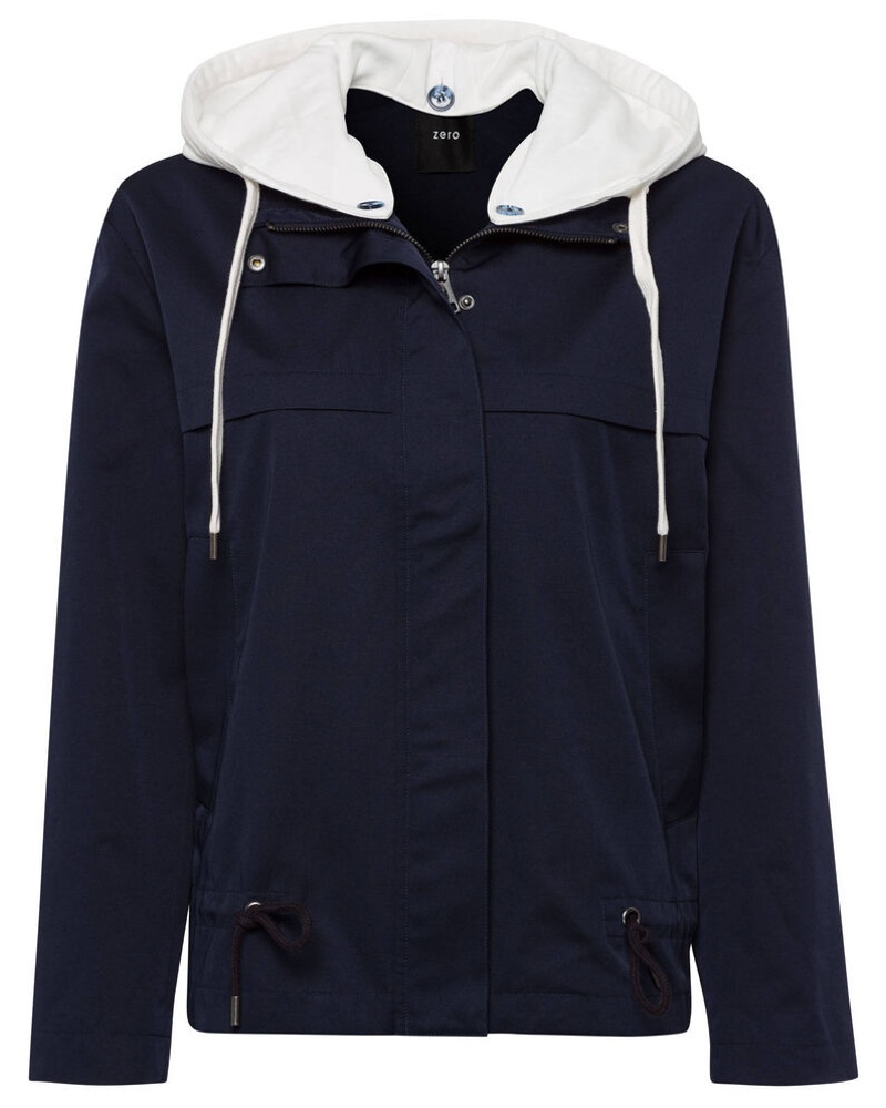 ZERO Damen Jacke mit abnehmbarer Kapuze OY7077 ZERO Damen Jacke mit abnehmbarer Kapuze OY7077