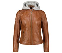 Lederjacke GWAICIE SNAV