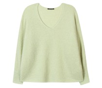 Pullover mit Alpaka-Wolle